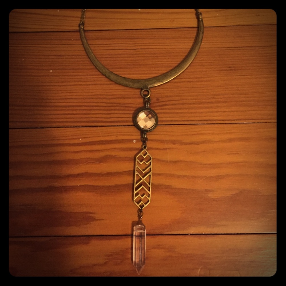 Brass choker